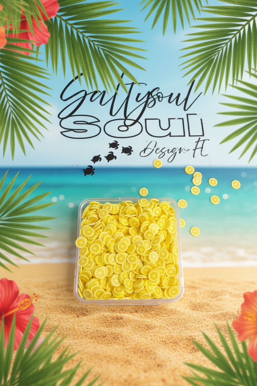 Lemon Clay 50g