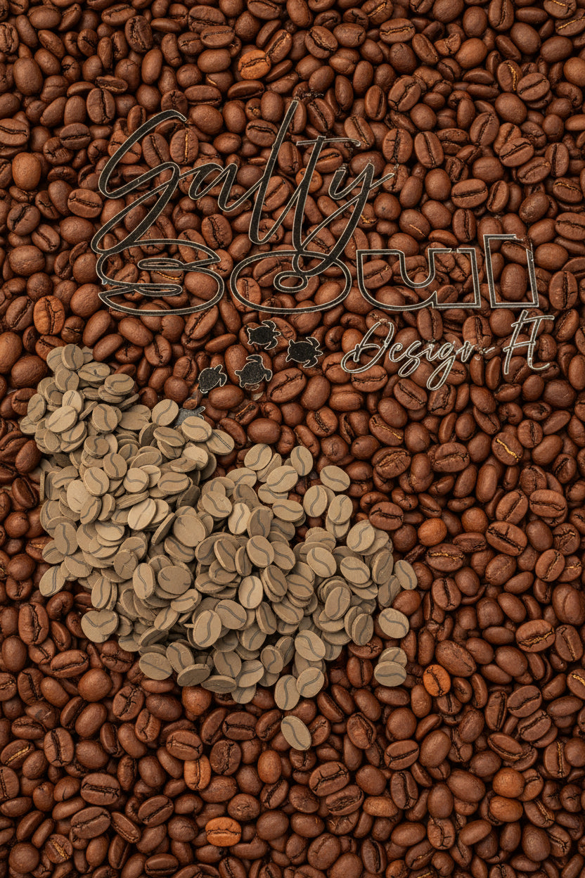 Coffee Beans Clay 50g