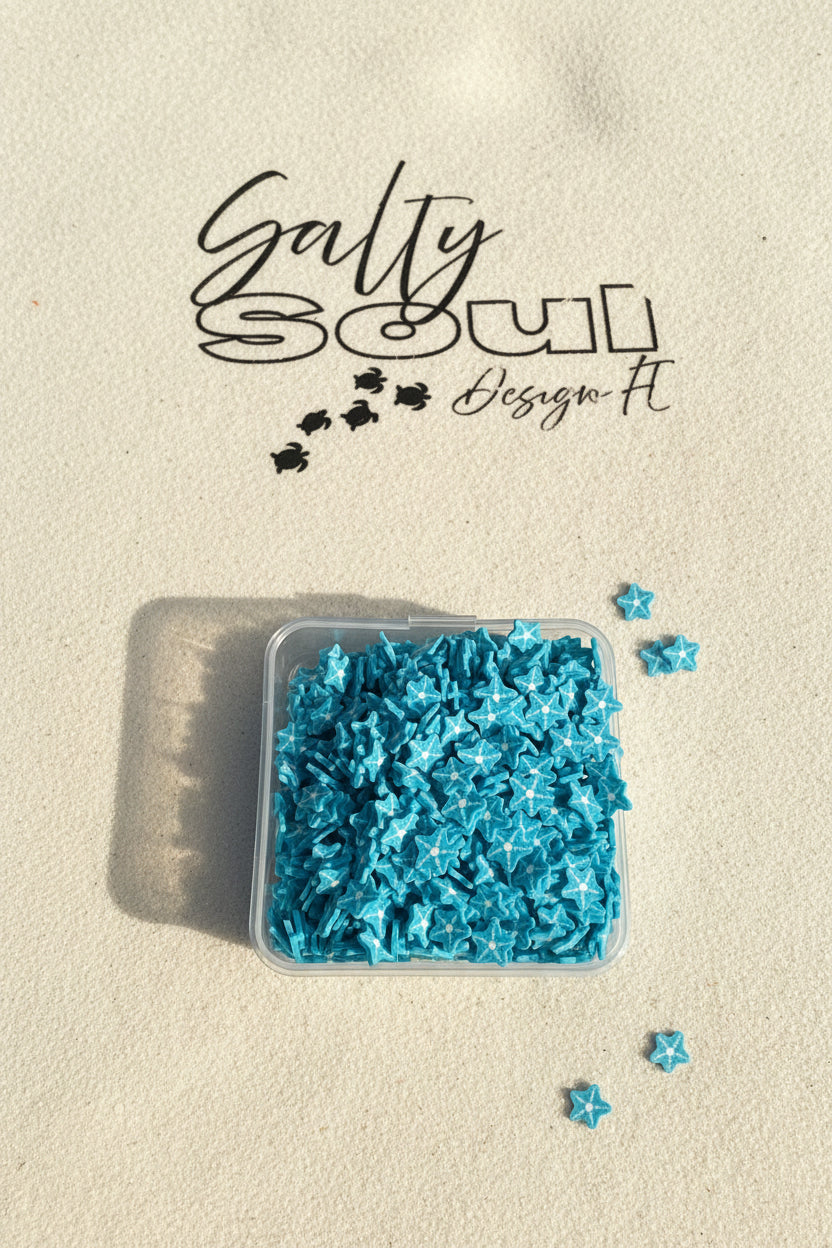 Blue Starfish Clay 50g