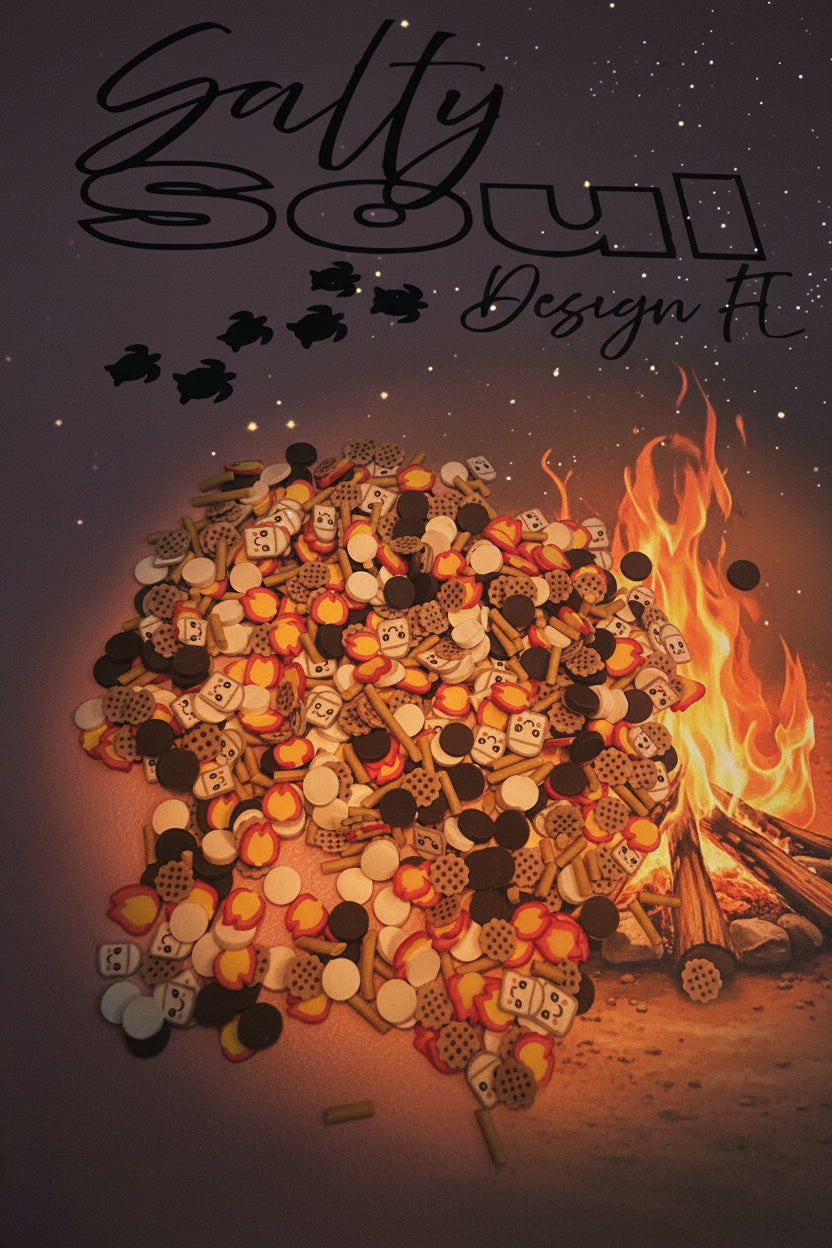 Campfire s’mores