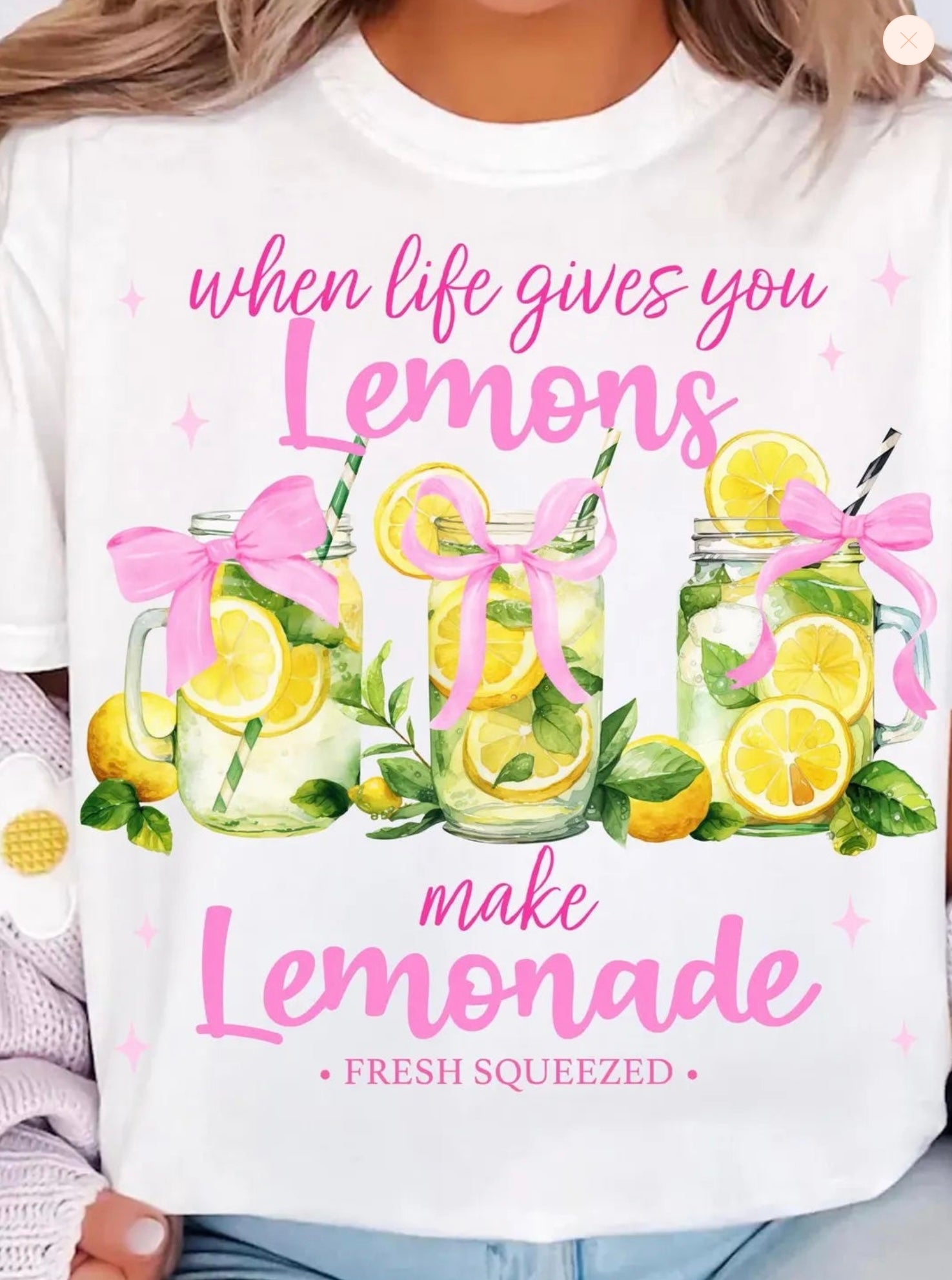 When life gives you lemons Glitter