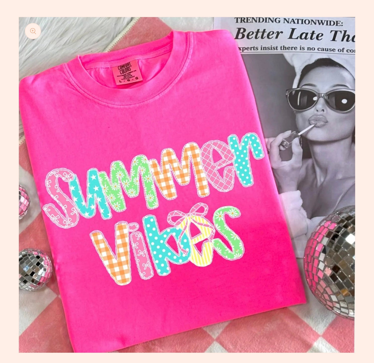 Summer Vibes Glitter