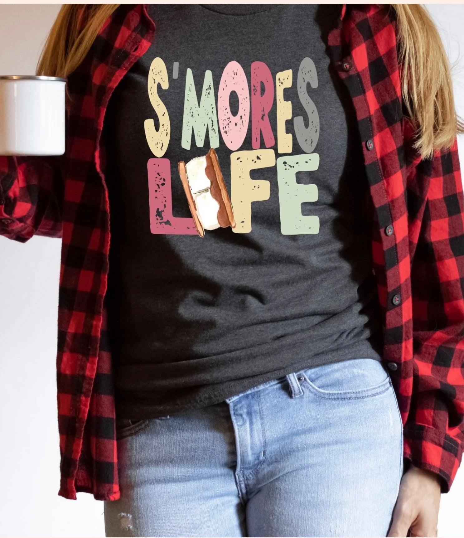 S’mores life Glitter