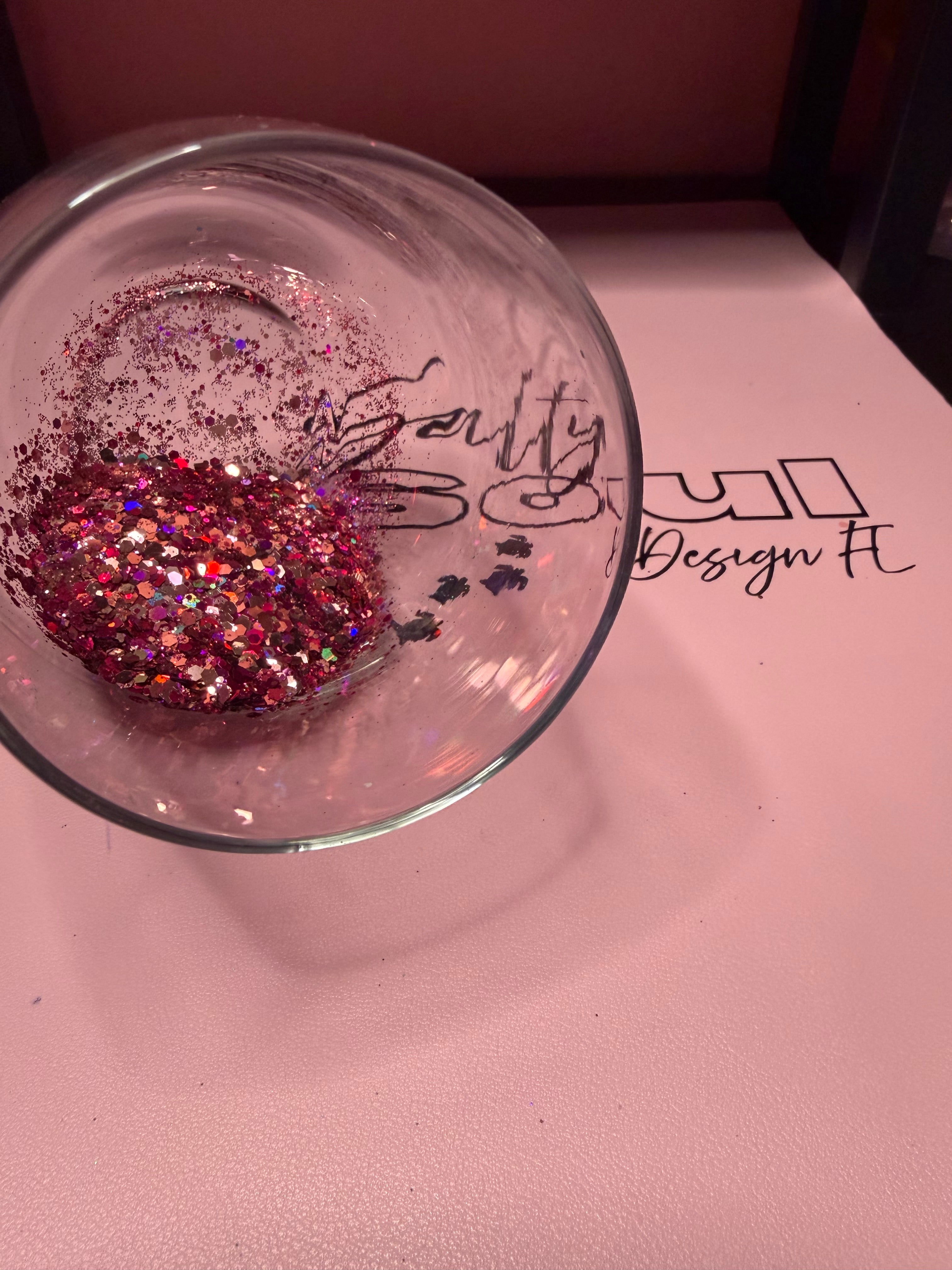 "The Rose" Glitter